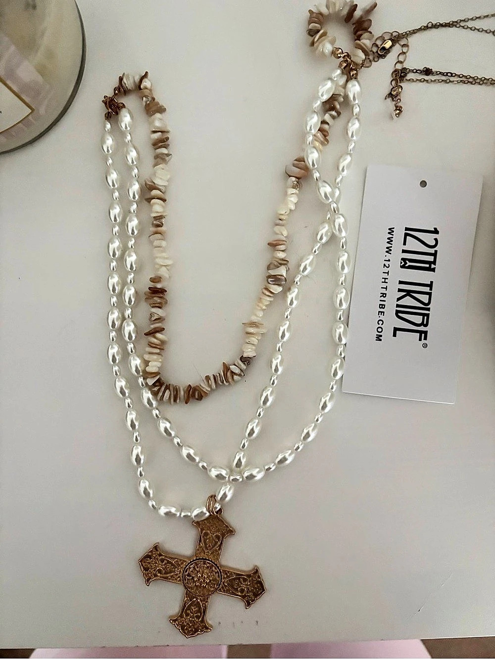 12th tribe necklace
